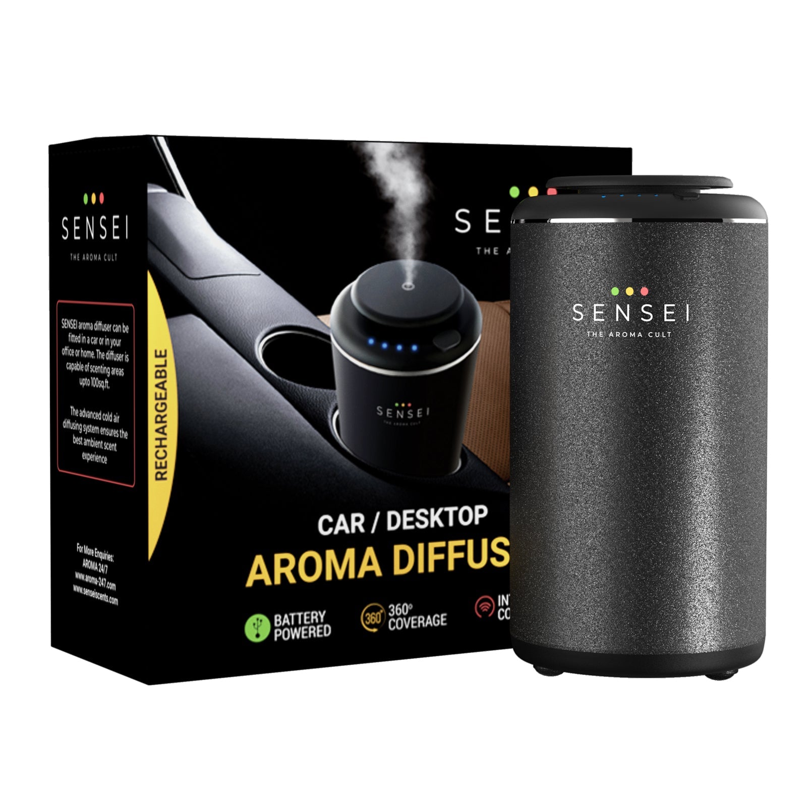 Car Diffuser Rechargeable